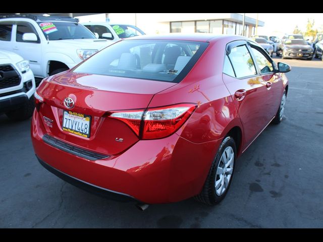 2014 Toyota Corolla LE