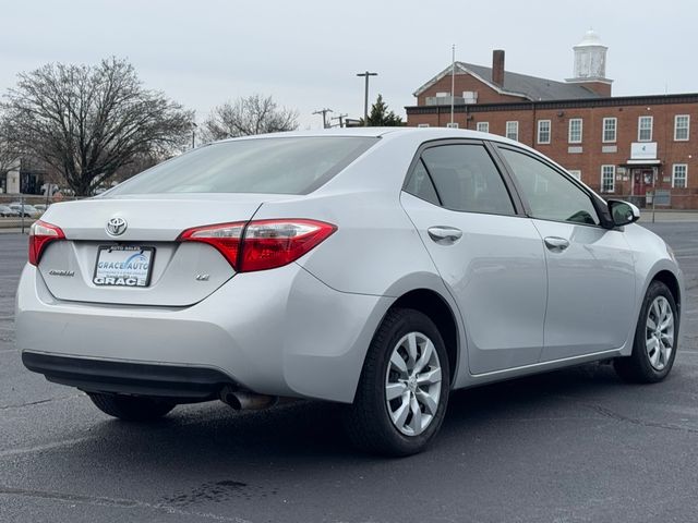 2014 Toyota Corolla LE