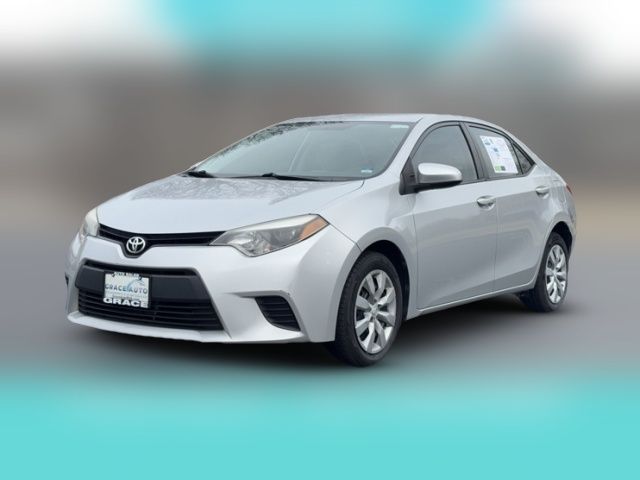 2014 Toyota Corolla LE