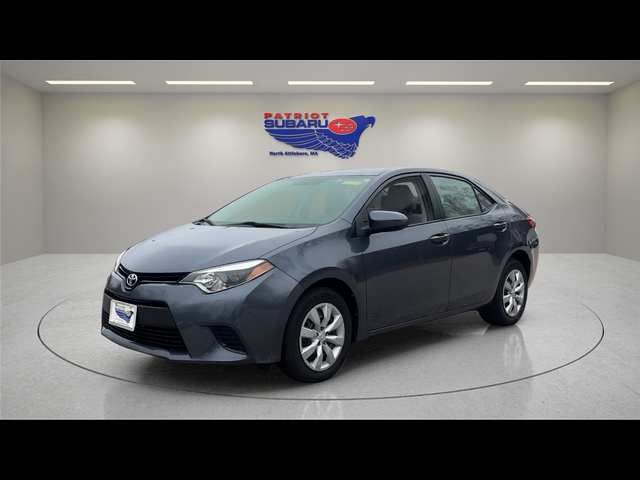 2014 Toyota Corolla LE