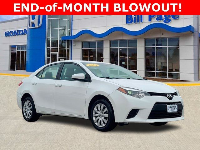 2014 Toyota Corolla L