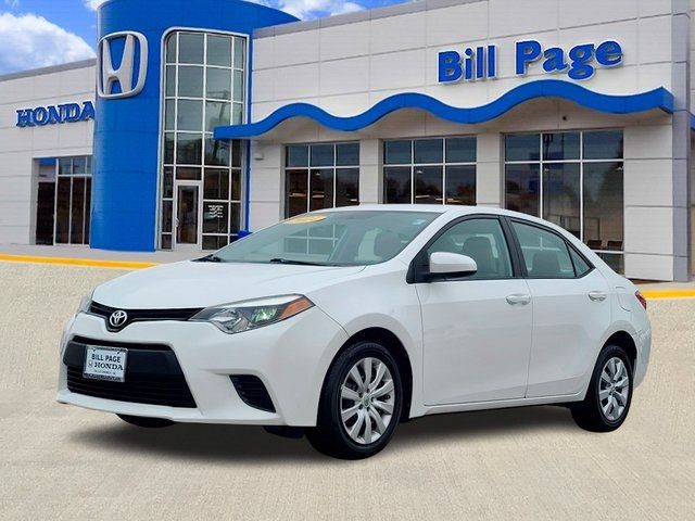 2014 Toyota Corolla L