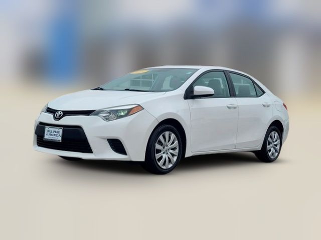 2014 Toyota Corolla L