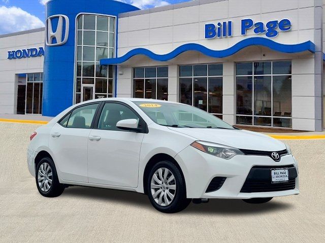 2014 Toyota Corolla L