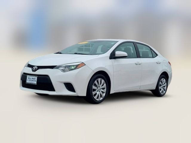 2014 Toyota Corolla L