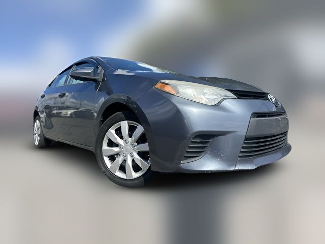 2014 Toyota Corolla LE