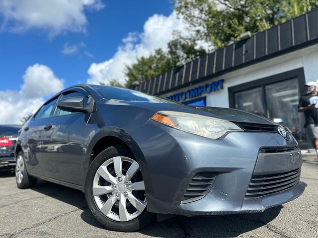 2014 Toyota Corolla LE