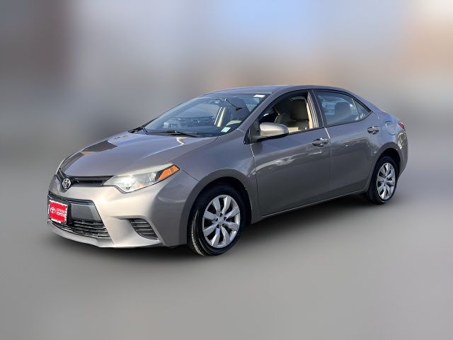 2014 Toyota Corolla LE