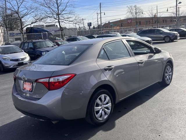 2014 Toyota Corolla LE