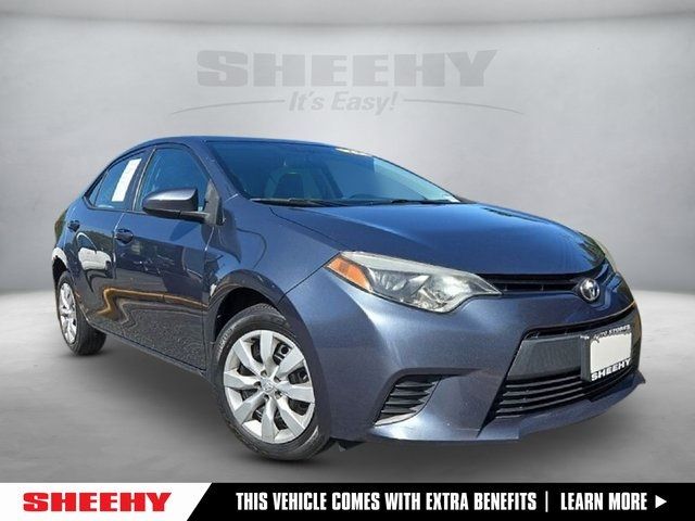 2014 Toyota Corolla LE