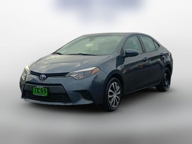 2014 Toyota Corolla LE