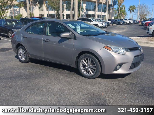 2014 Toyota Corolla LE Plus