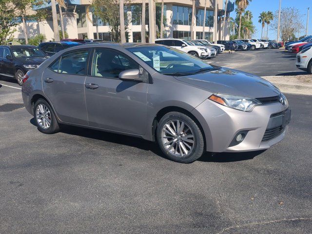 2014 Toyota Corolla LE Plus