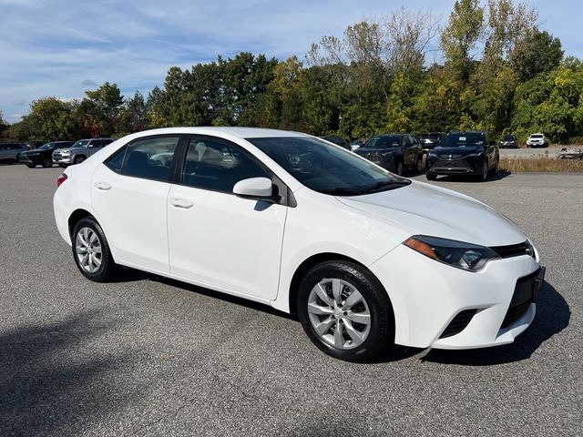 2014 Toyota Corolla L