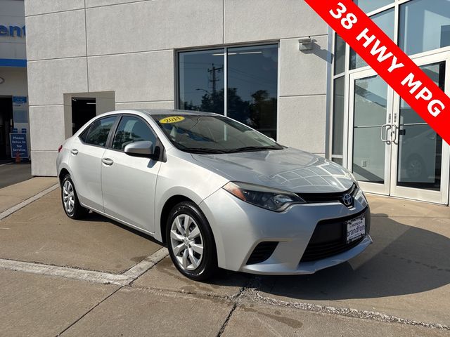 2014 Toyota Corolla L