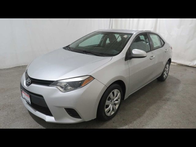 2014 Toyota Corolla LE