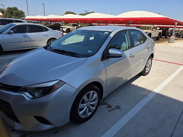 2014 Toyota Corolla LE