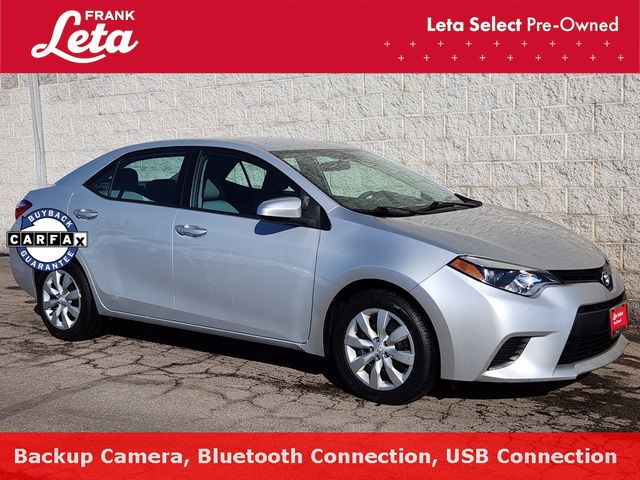 2014 Toyota Corolla LE