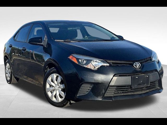 2014 Toyota Corolla LE