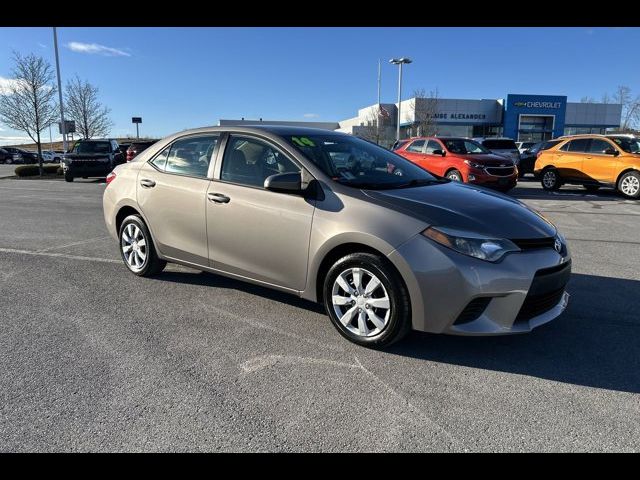 2014 Toyota Corolla L