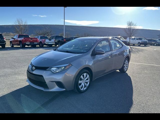 2014 Toyota Corolla L