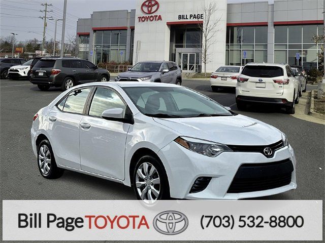 2014 Toyota Corolla LE