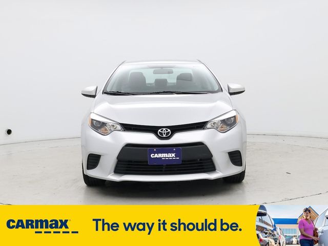 2014 Toyota Corolla LE
