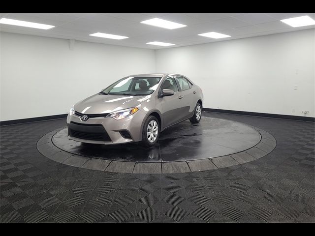 2014 Toyota Corolla LE