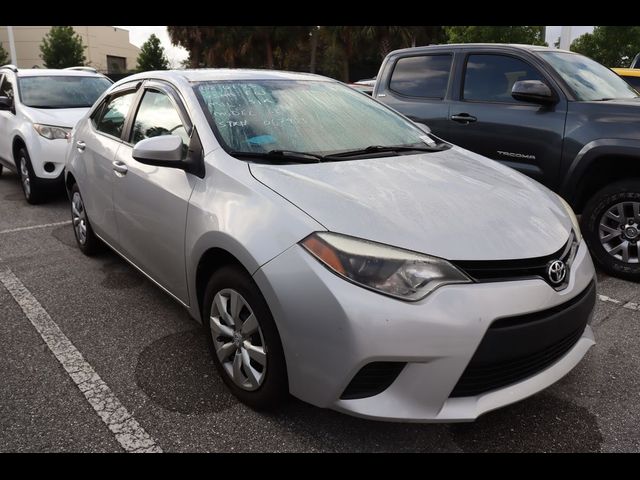 2014 Toyota Corolla LE