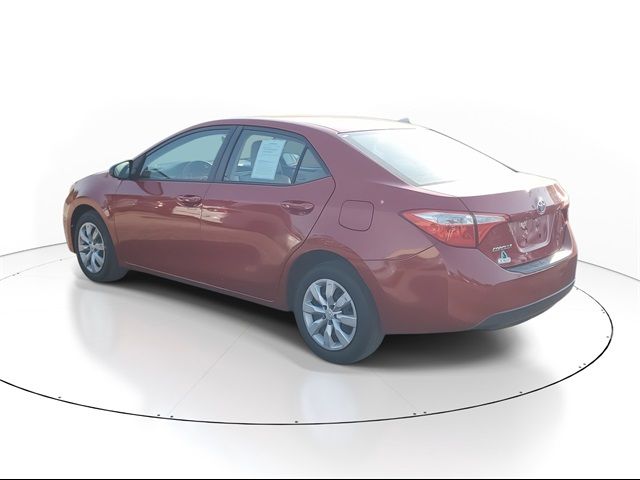 2014 Toyota Corolla L