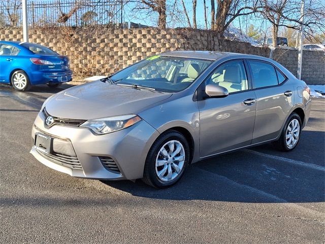 2014 Toyota Corolla LE