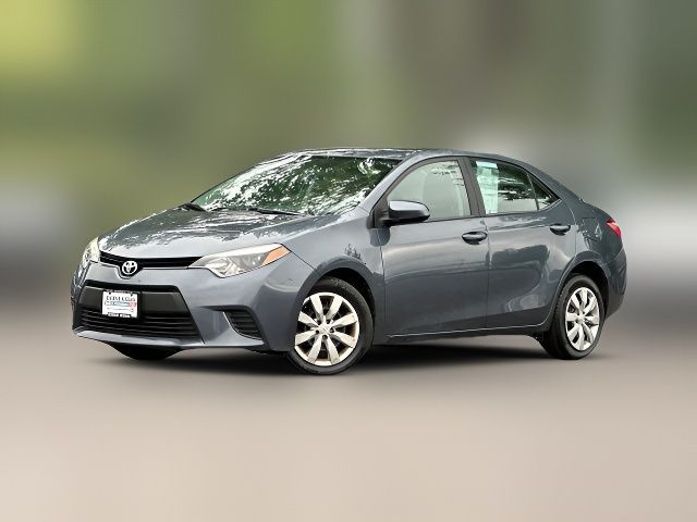 2014 Toyota Corolla LE