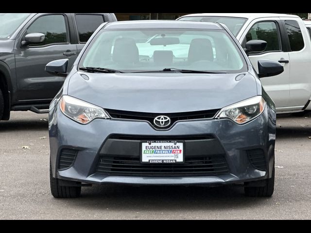 2014 Toyota Corolla LE