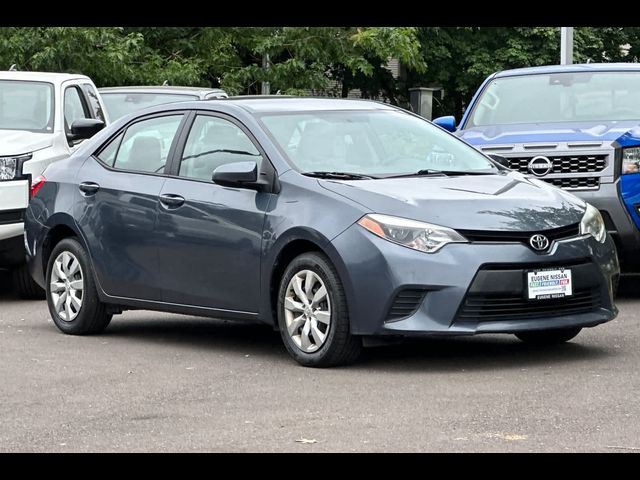 2014 Toyota Corolla LE