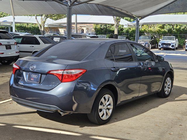 2014 Toyota Corolla LE