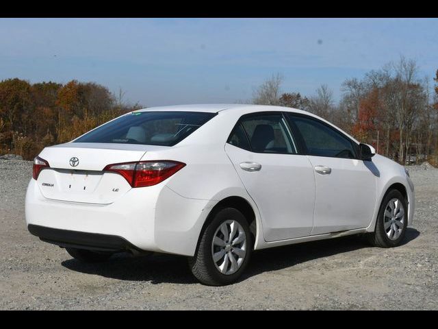 2014 Toyota Corolla LE