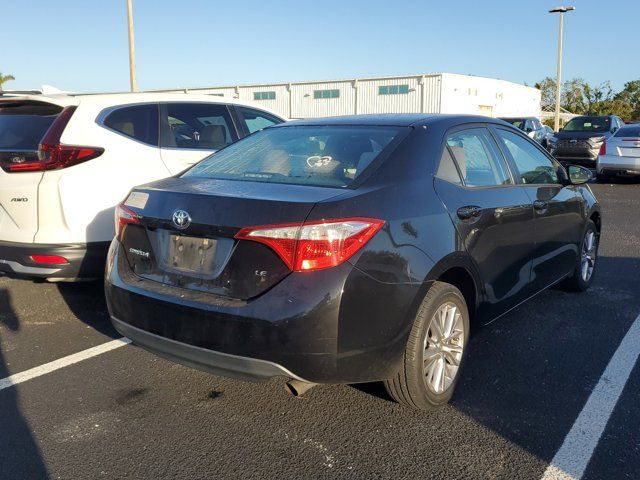 2014 Toyota Corolla LE