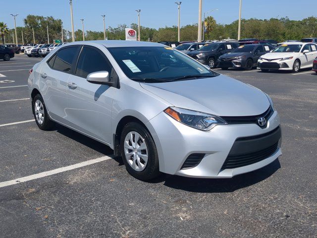 2014 Toyota Corolla LE