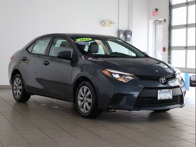 2014 Toyota Corolla LE