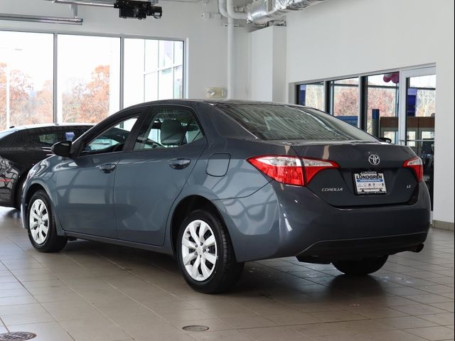 2014 Toyota Corolla LE