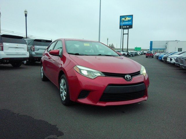 2014 Toyota Corolla LE