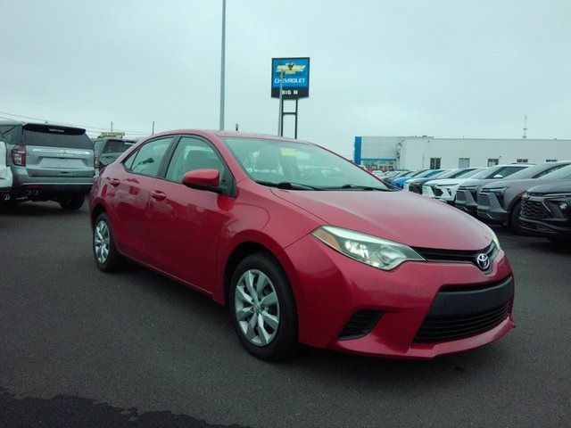 2014 Toyota Corolla LE