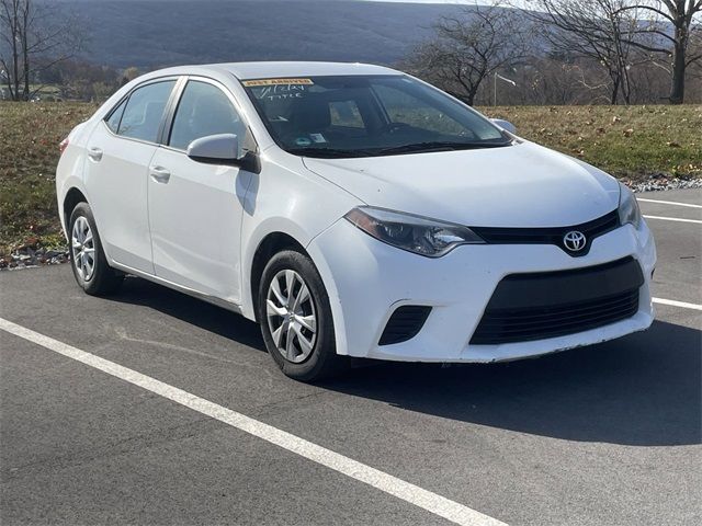 2014 Toyota Corolla LE