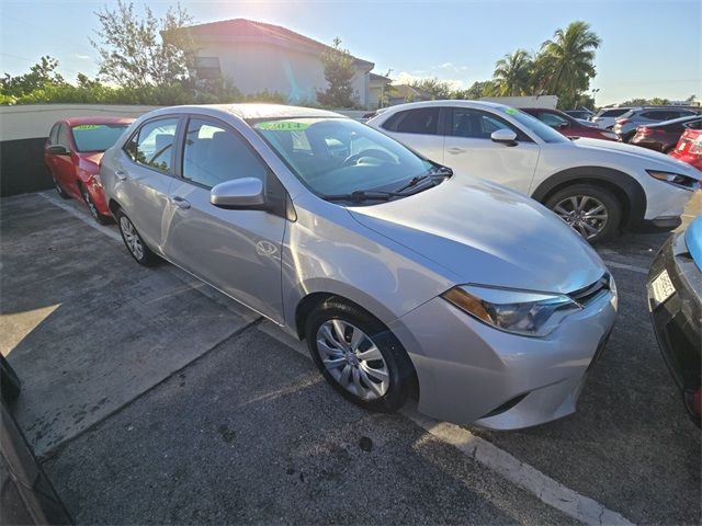 2014 Toyota Corolla LE