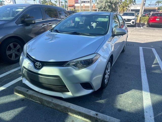 2014 Toyota Corolla LE