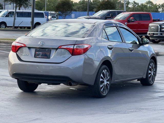 2014 Toyota Corolla LE