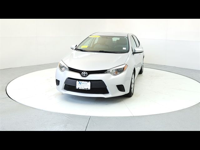 2014 Toyota Corolla LE