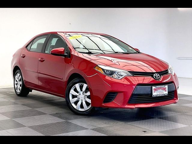 2014 Toyota Corolla LE