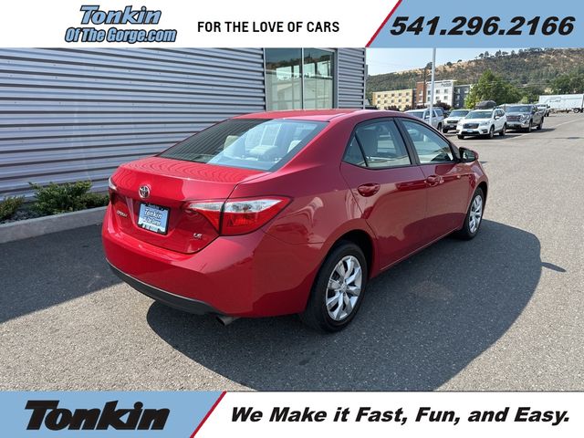 2014 Toyota Corolla LE