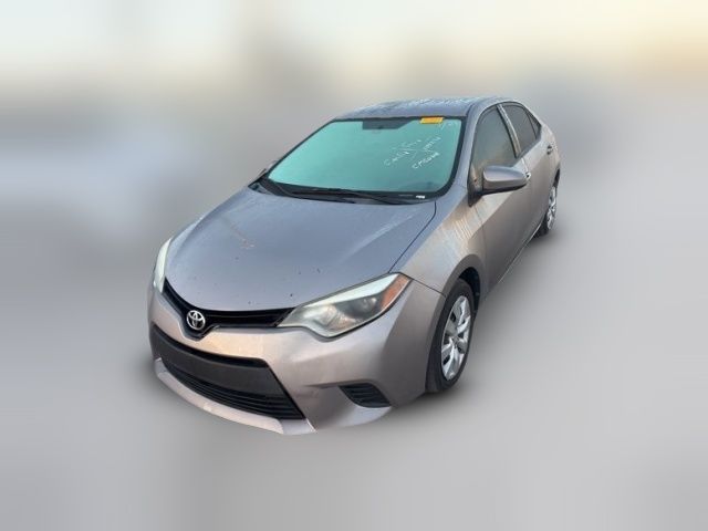 2014 Toyota Corolla LE